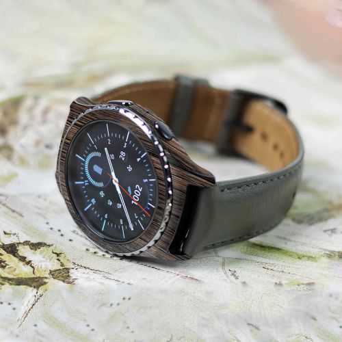 Samsung_Gear S2 Classic_Burned_Wood_4